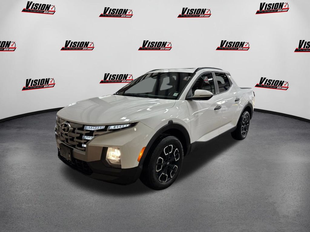 2022 Hyundai Santa Cruz SEL's photo