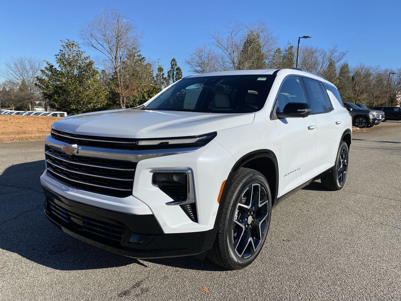 2026 Chevrolet Traverse High Country's photo