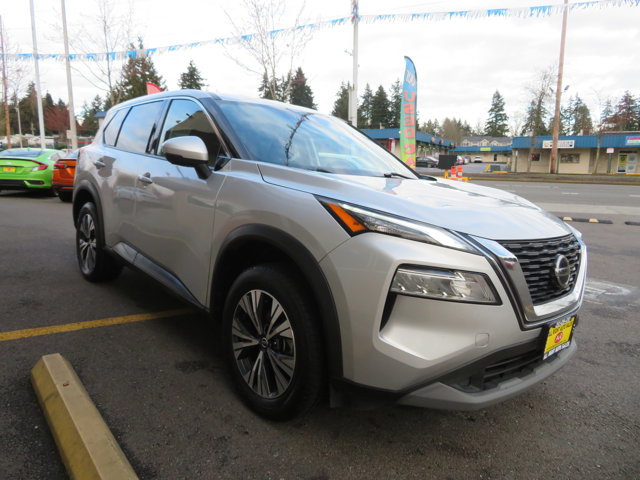 2021 Nissan Rogue SV photo 6