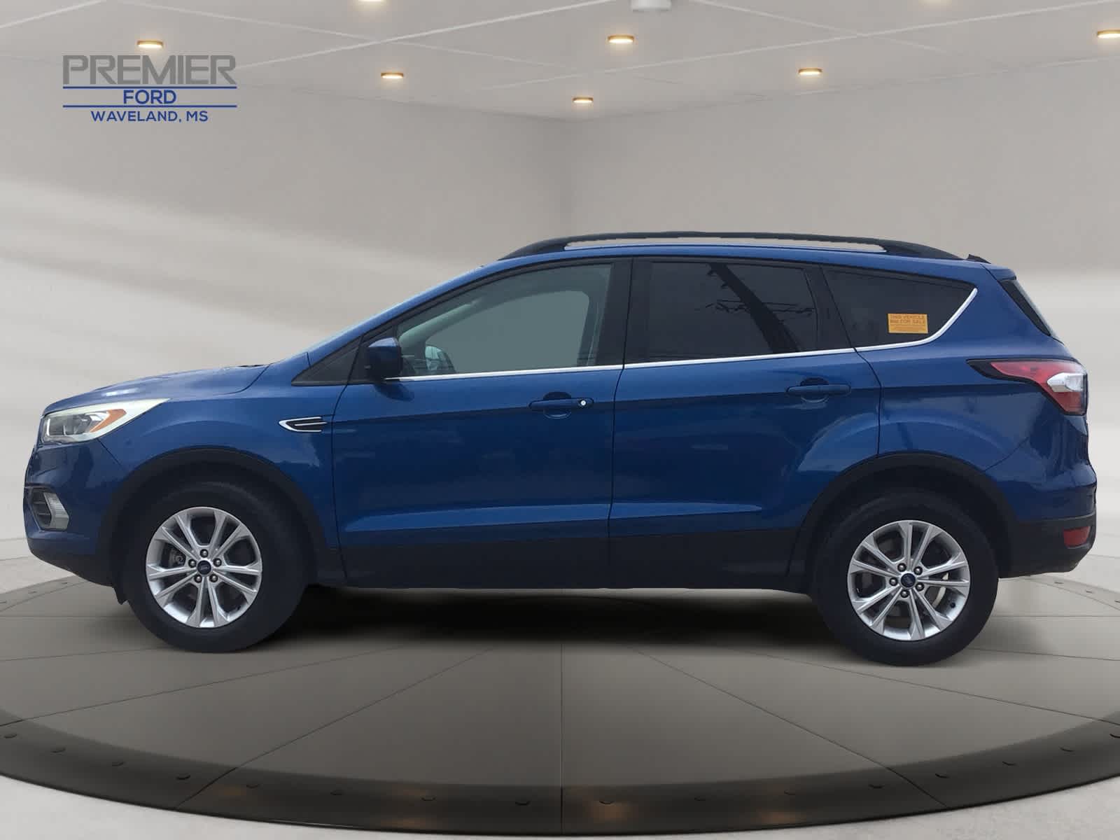 Used 2018 Ford Escape SEL with VIN 1FMCU9HD9JUD00171 for sale in Waveland, MS