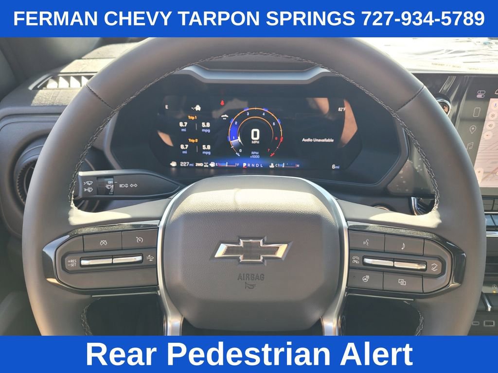 2025 Chevrolet Colorado Trail Boss photo 21
