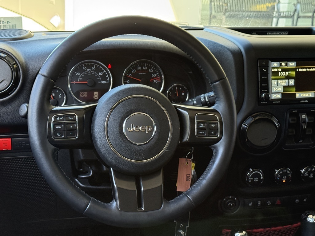 2017 Jeep Wrangler Unlimited Rubicon Recon photo 26