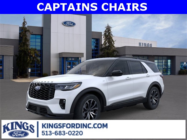 2025 Ford Explorer ST-LINE's photo