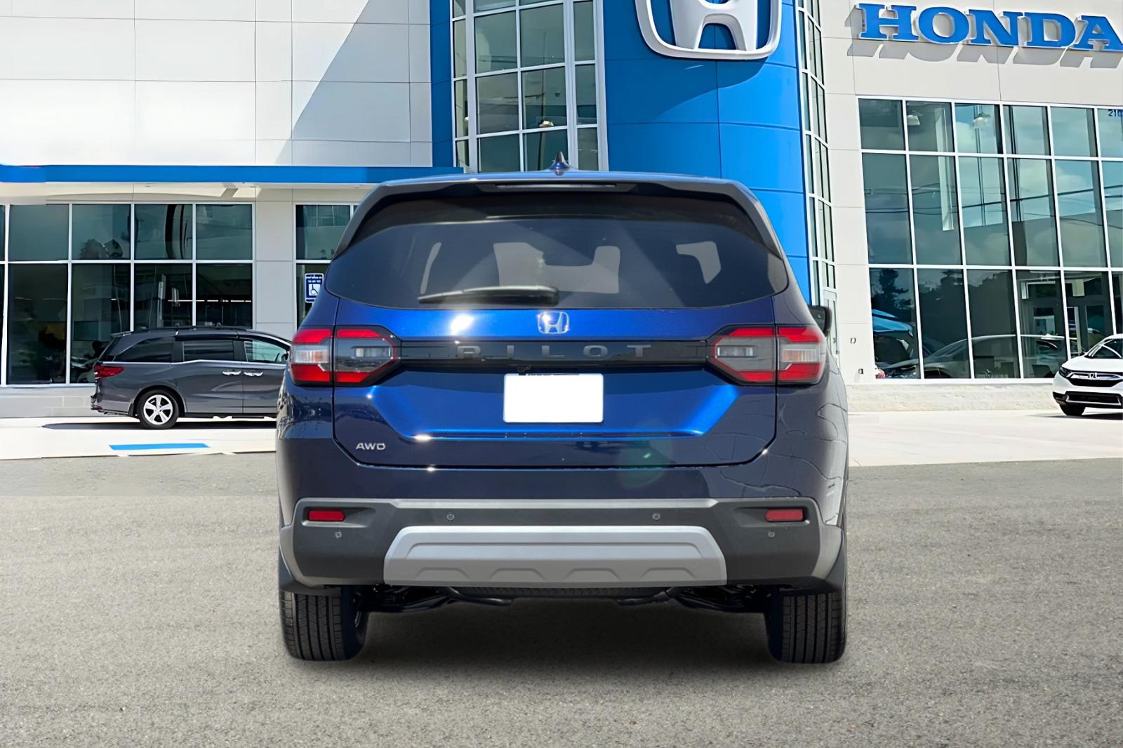 2025 Honda Pilot EX-L photo 4