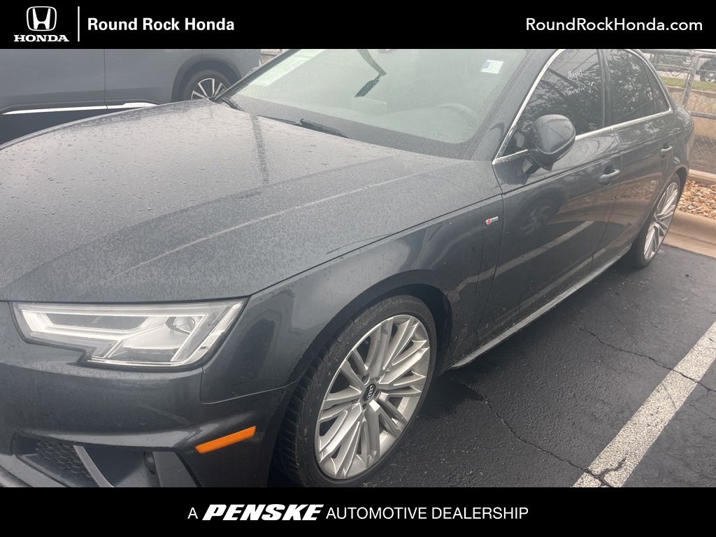 2019 Audi A4 Premium Plus's photo