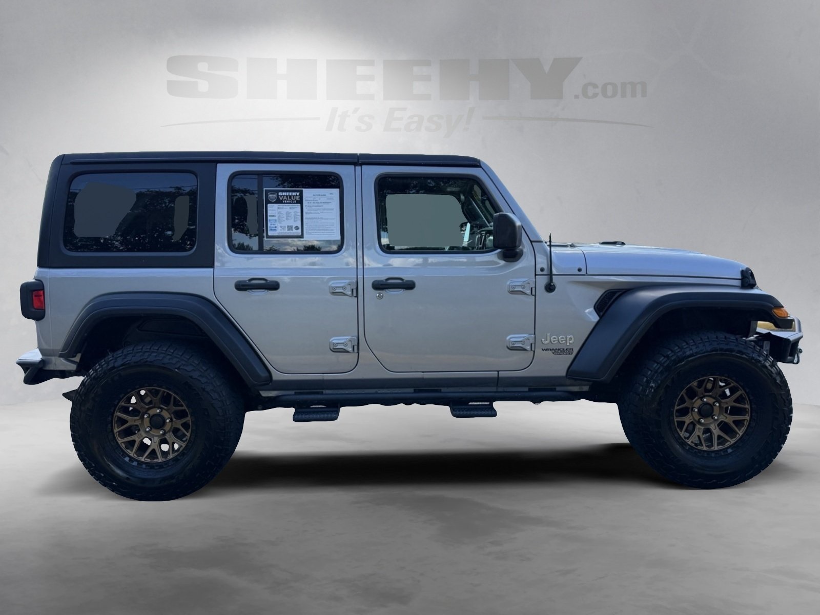 2019 Jeep Wrangler Unlimited Sport S photo 13
