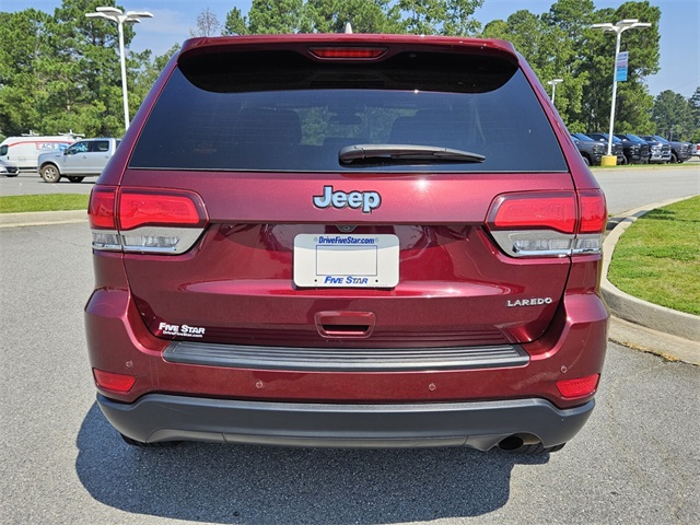 2020 Jeep Grand Cherokee Laredo E photo 10