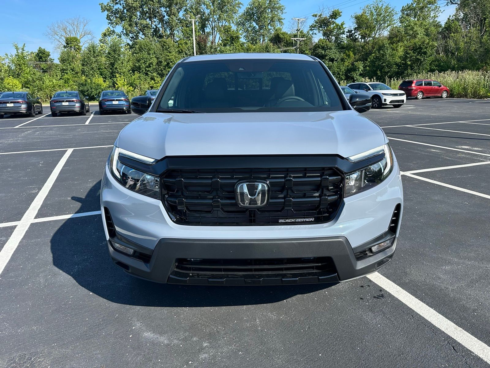 2025 Honda Ridgeline Black Edition photo 8