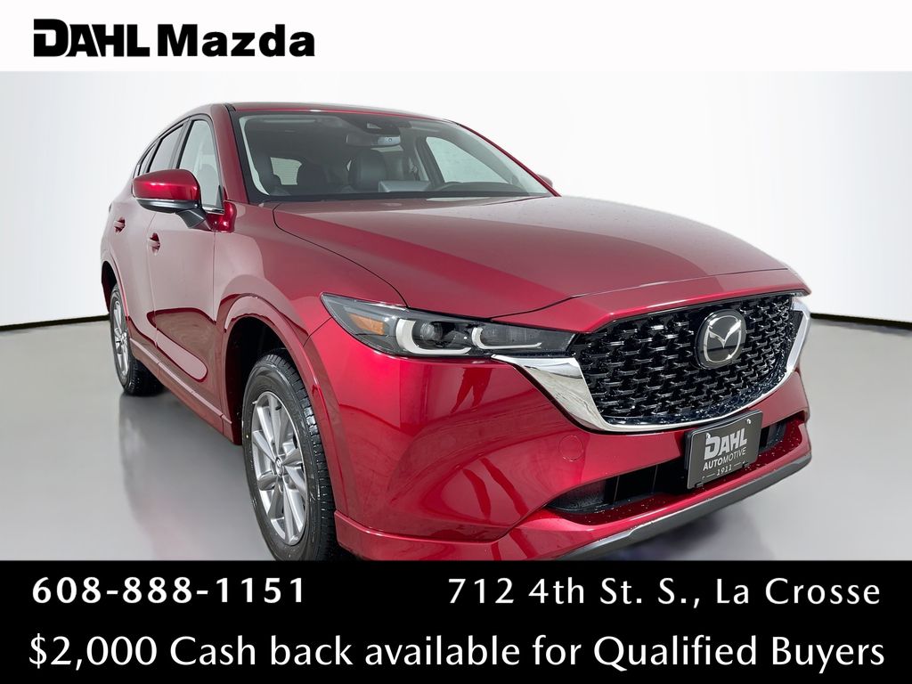 2025 Mazda CX-5 S Preferred package's photo