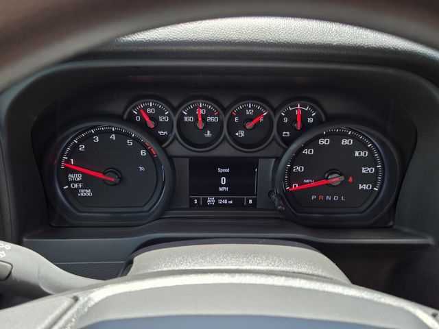 2025 Chevrolet Silverado 1500 Custom Trail Boss photo 21