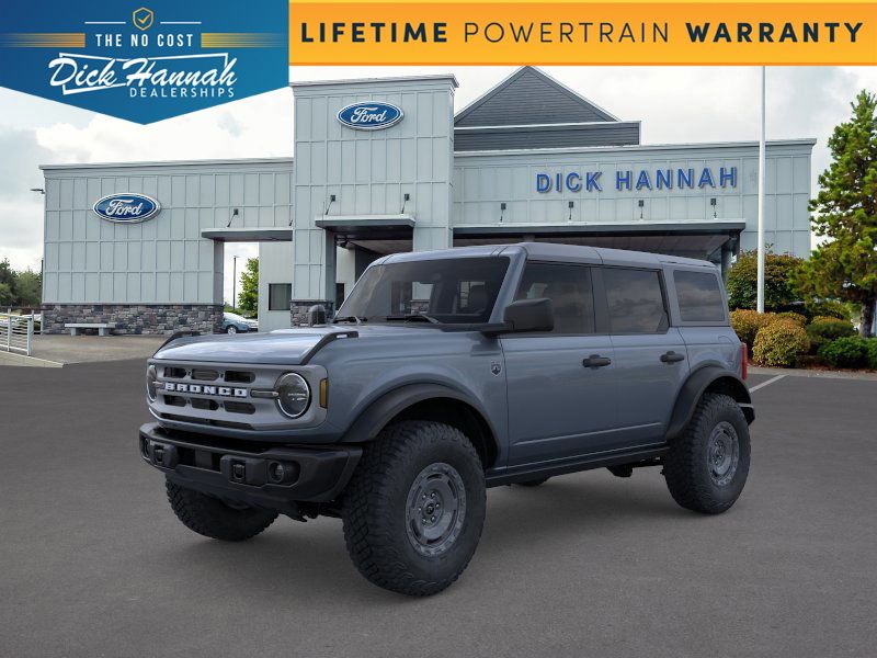 2025 Ford Bronco 4-Door Big Bend's photo