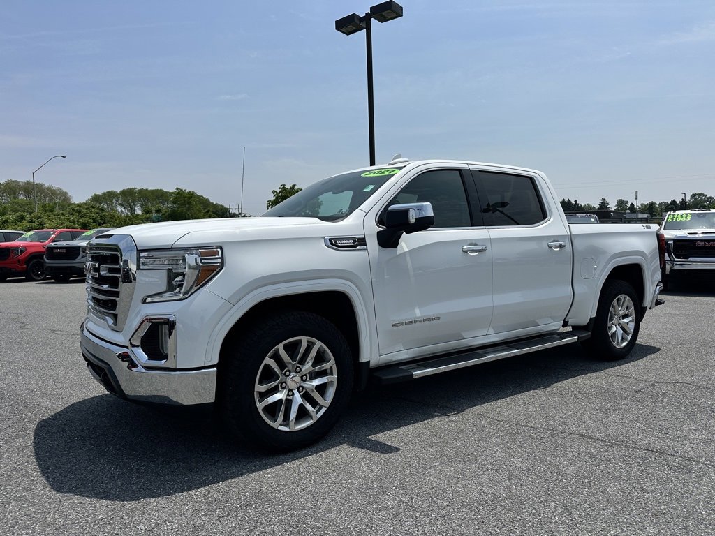 2021 Gmc Sierra 1500 SLT photo 2