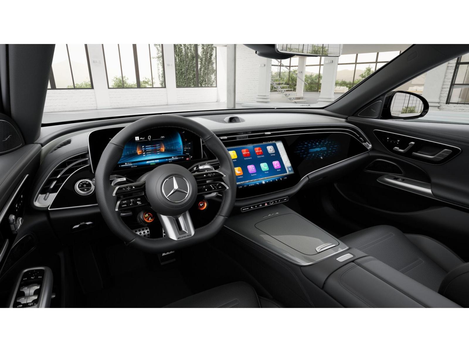 2026 Mercedes Benz E 53 AMG 4MATIC Sedan photo 3