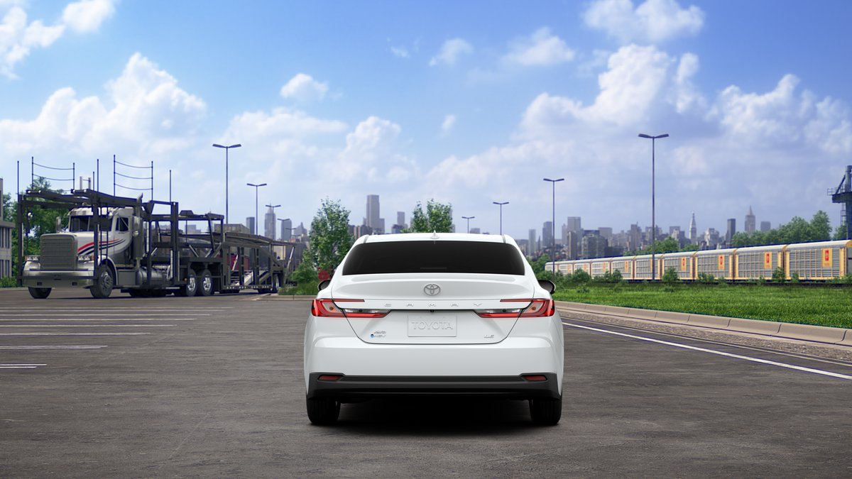 2025 Toyota Camry LE photo 7