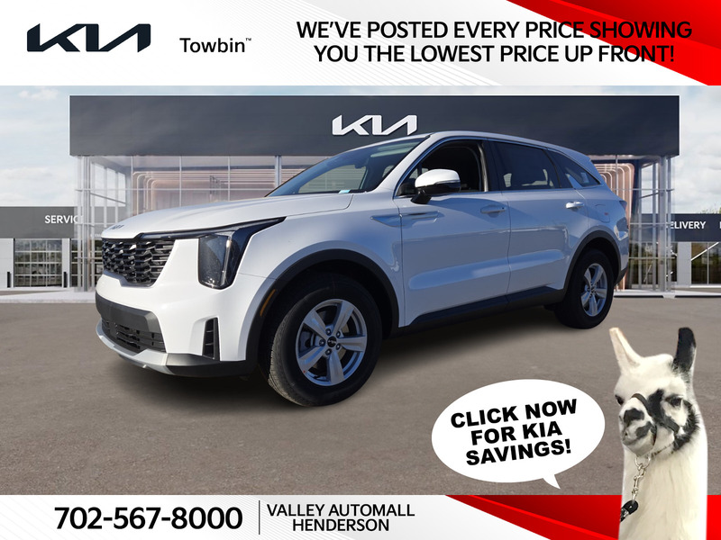 2026 Kia Sorento LX's photo