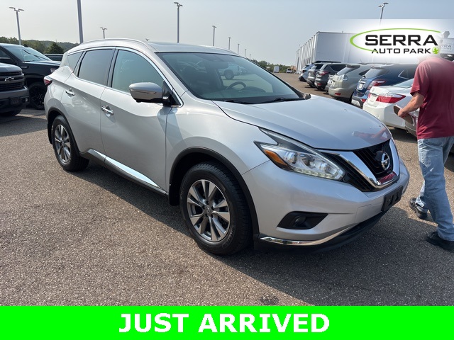 2015 Nissan Murano SL photo 2