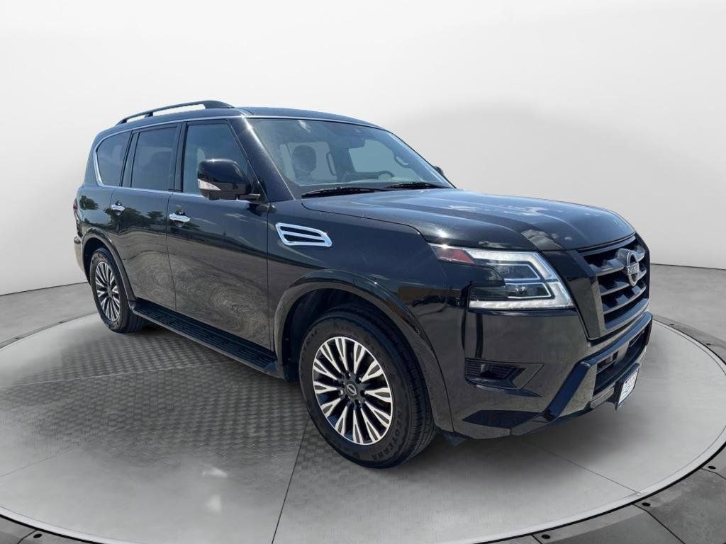 2023 Nissan Armada SL's photo