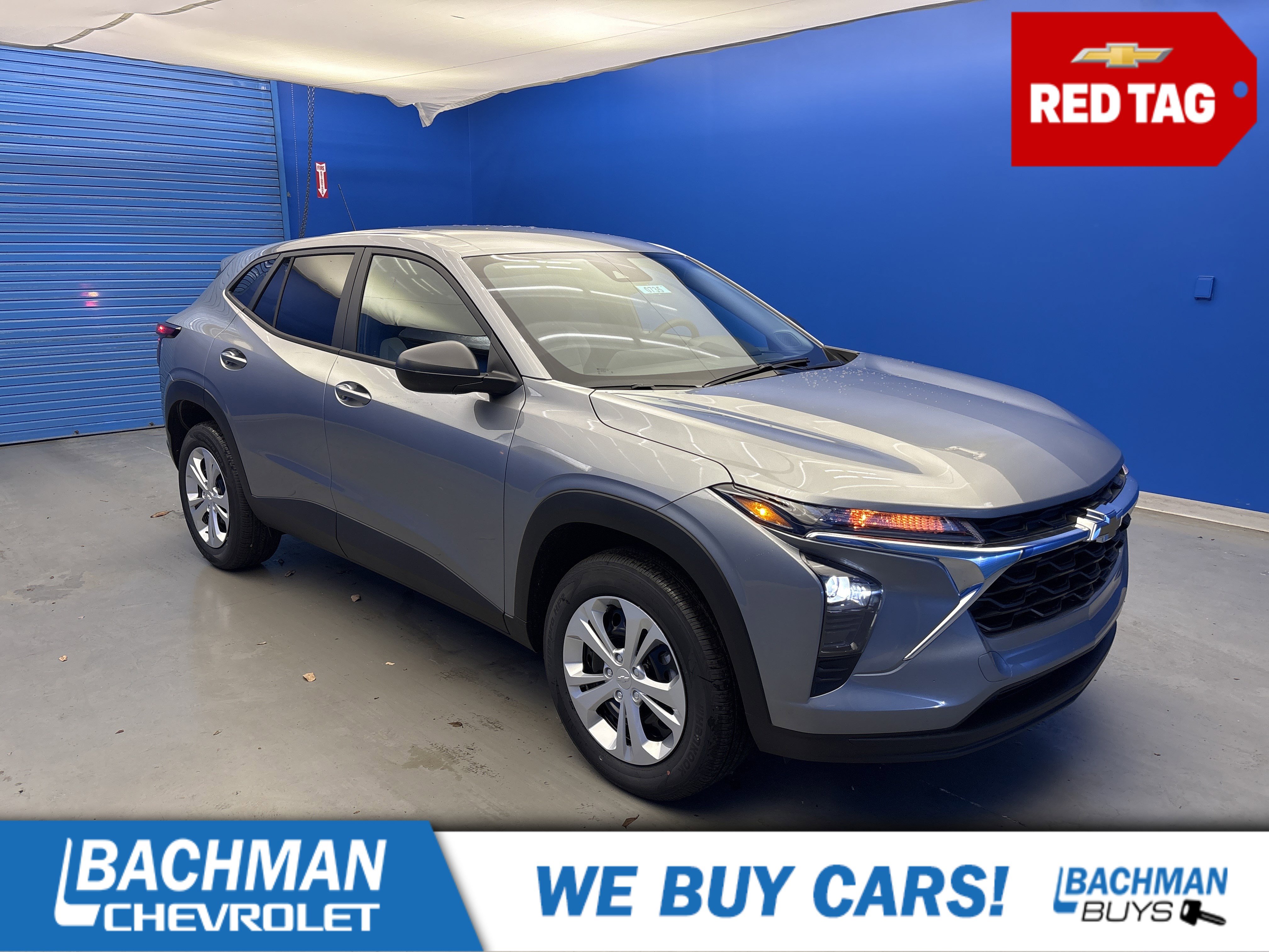 2026 Chevrolet Trax LS's photo