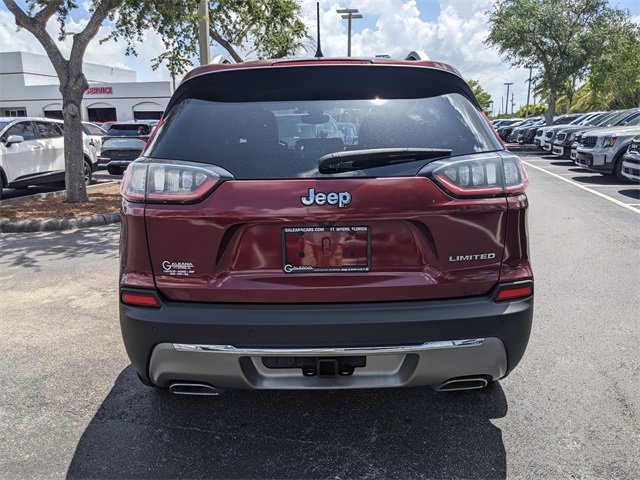 2019 Jeep Cherokee Limited Sport photo 4