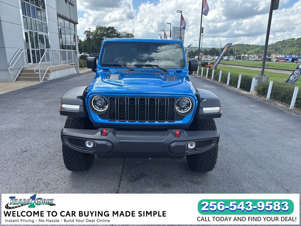 2025 Jeep Wrangler Rubicon photo 3
