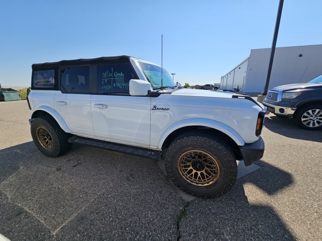 2022 Ford Bronco Outer Banks photo 3