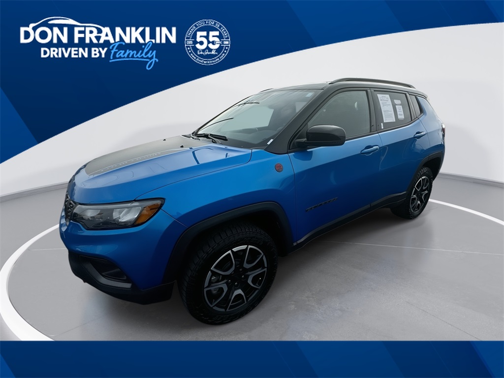 2024 Jeep Compass Trailhawk's photo