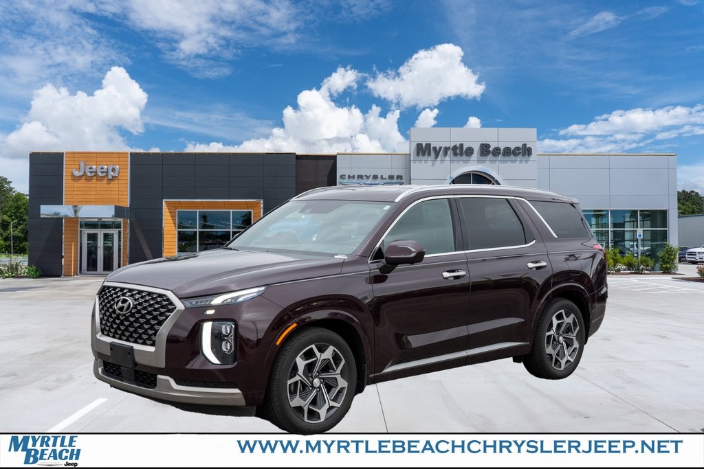 2022 Hyundai Palisade Calligraphy's photo