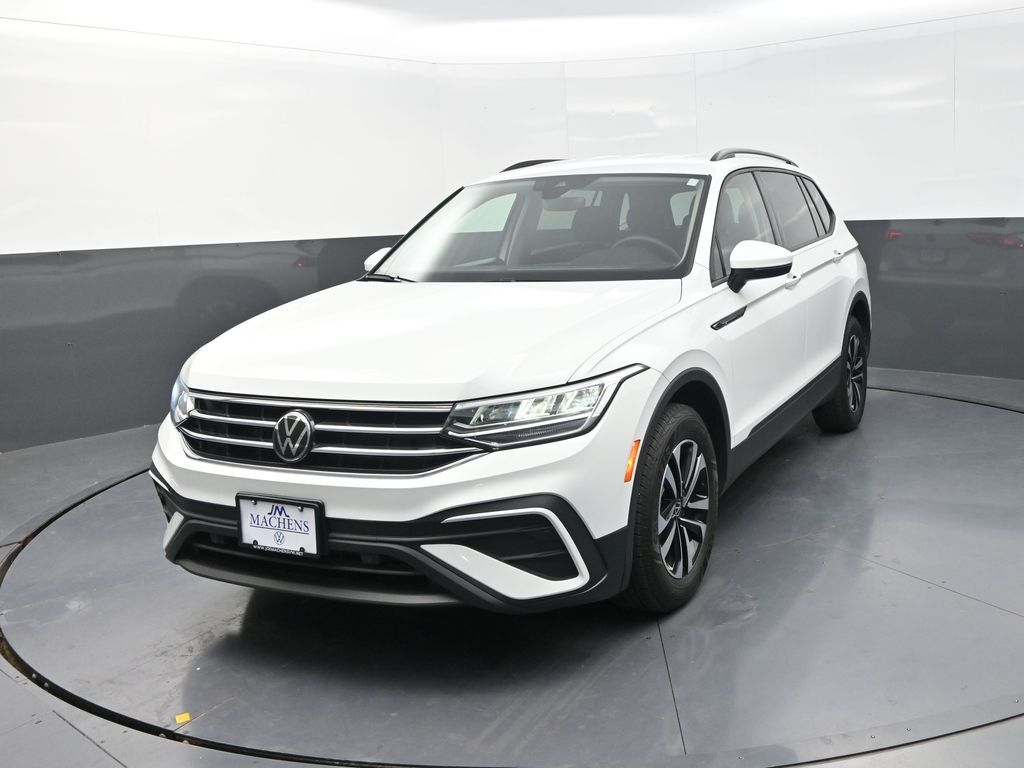 2024 Volkswagen Tiguan S photo 2
