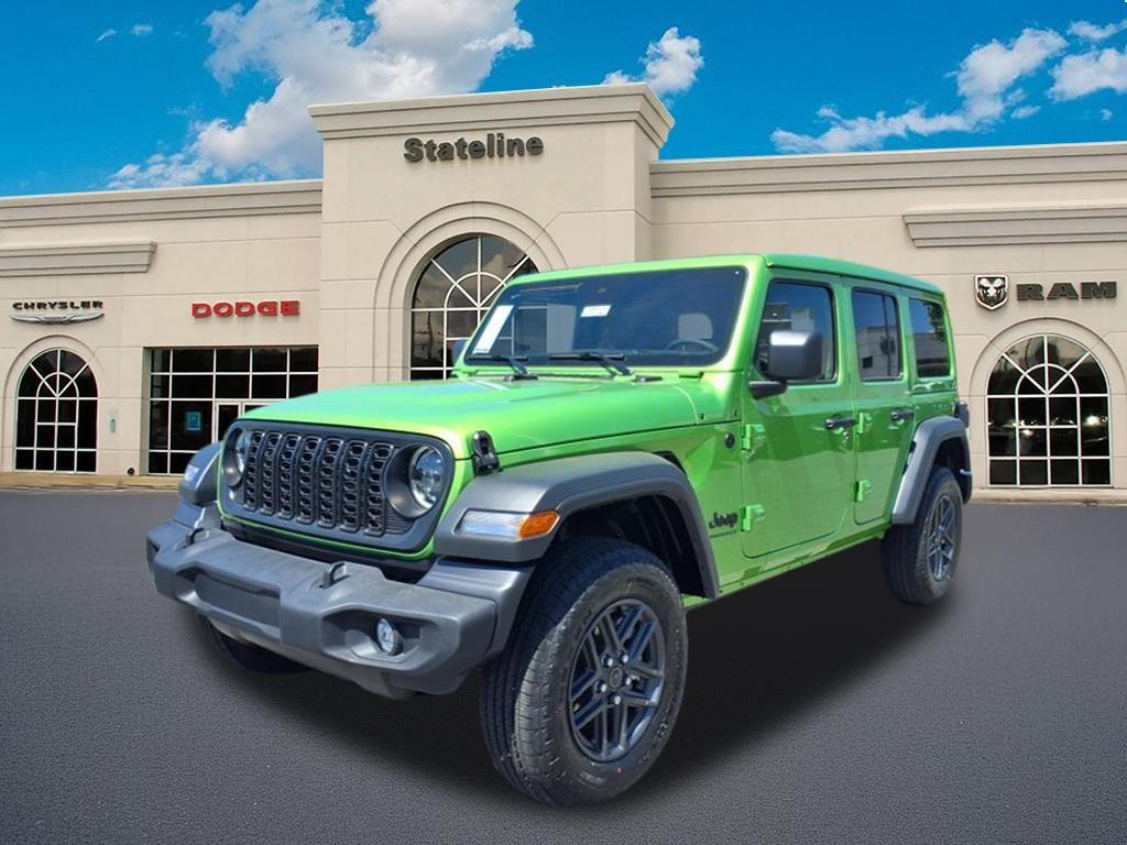 2025 Jeep Wrangler 4-Door Sport S's photo