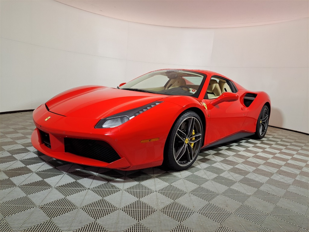 Certified Used 2017 Rosso Scuderia Ferrari Base image 12