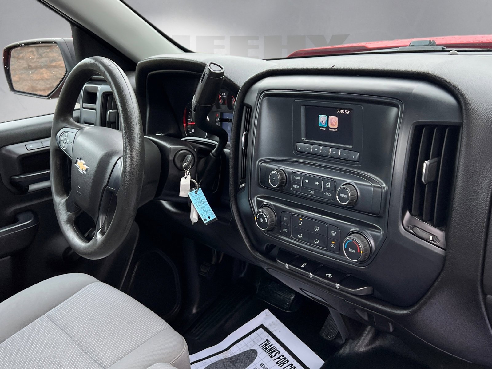 2016 Chevrolet Silverado 1500 Work Truck photo 3