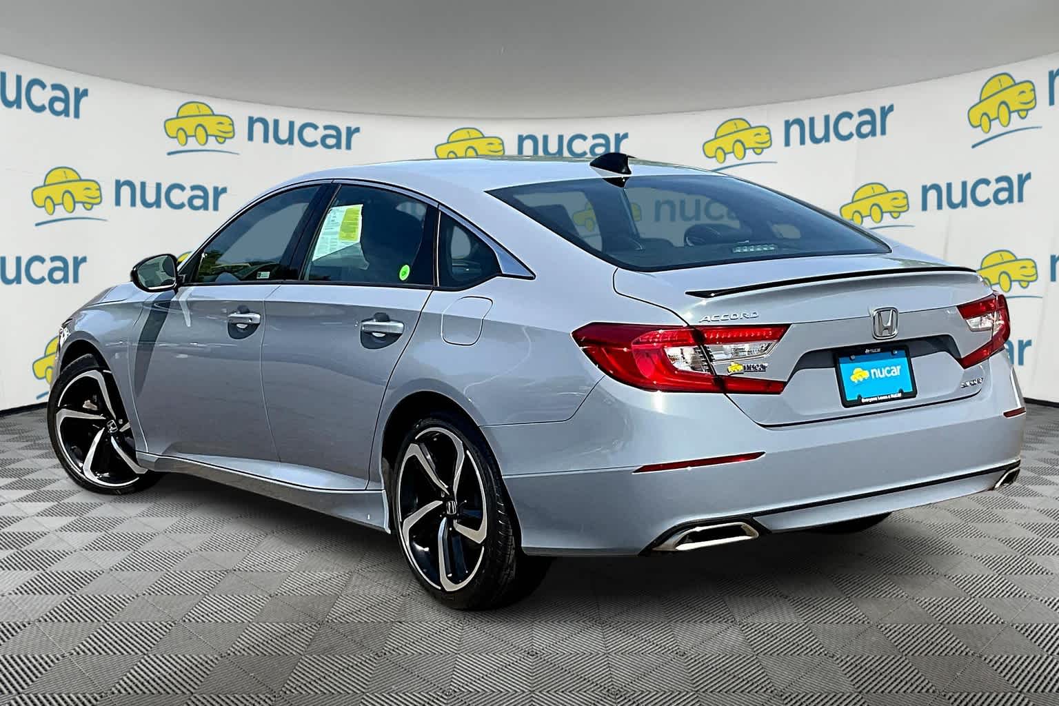 PreOwned 2021 Honda Accord Sport 4dr Car in Tilton 401126A Nucar