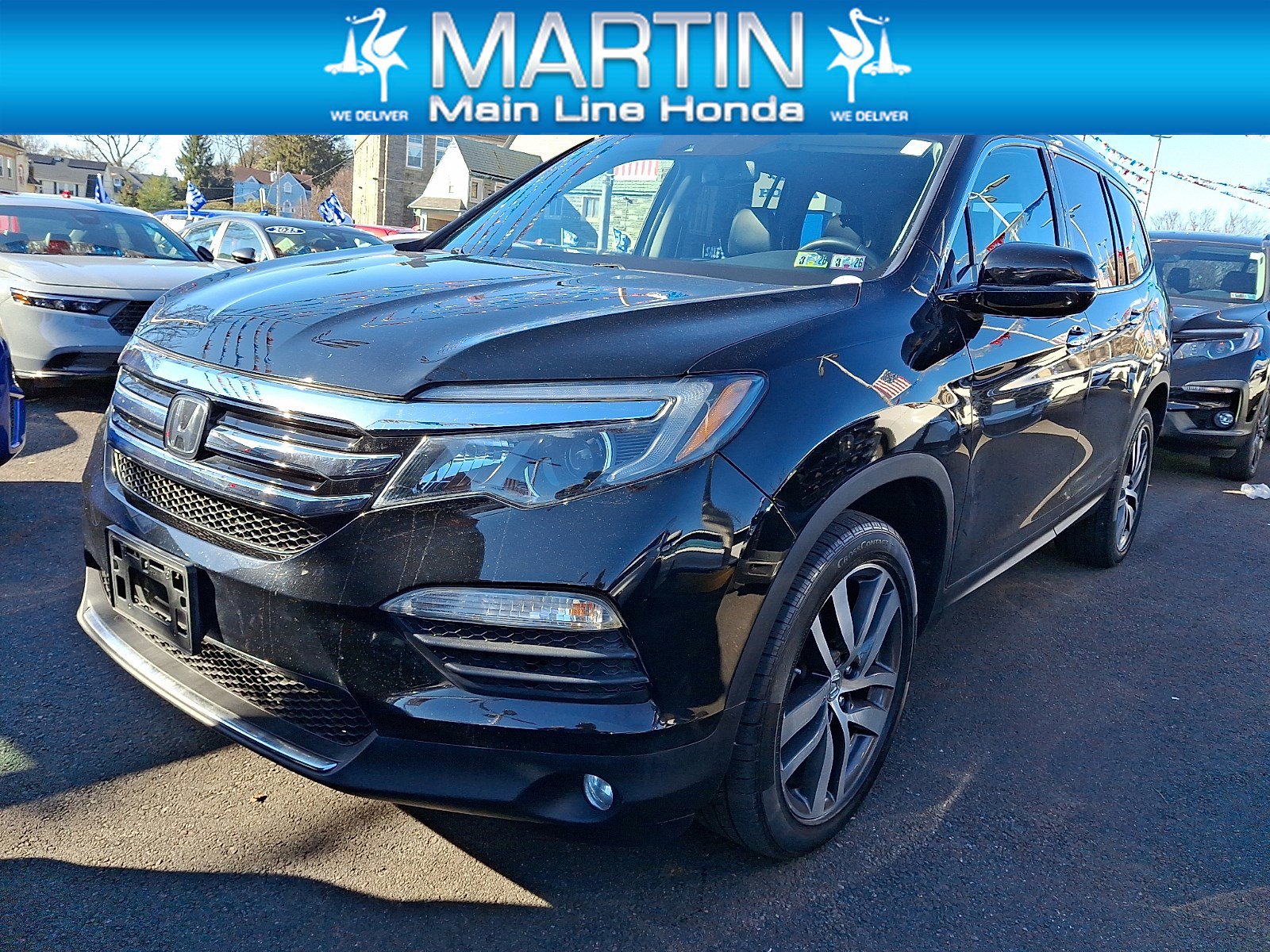 2018 Honda Pilot Touring's photo