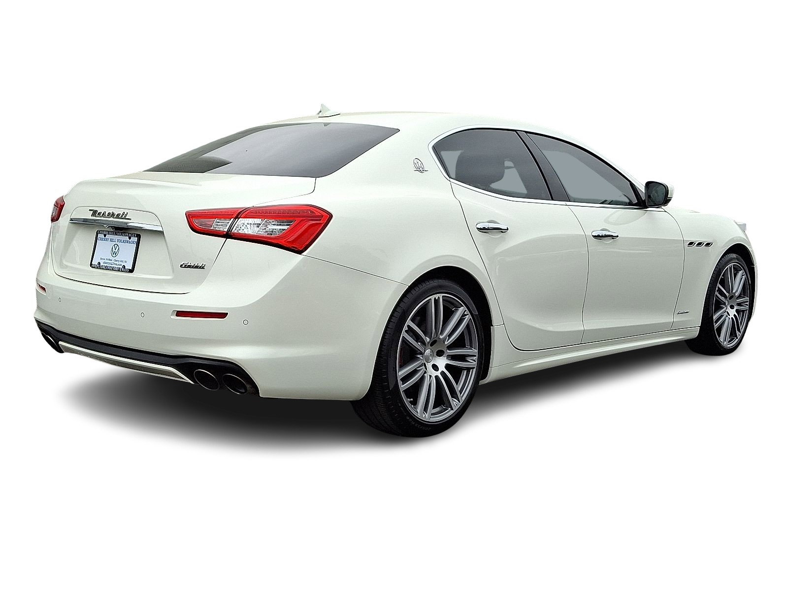 2018 Maserati Ghibli GranLusso photo 4