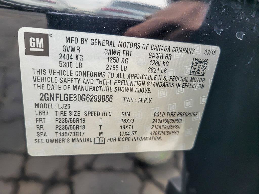 2016 CHEVROLET EQUINOX - Image 32