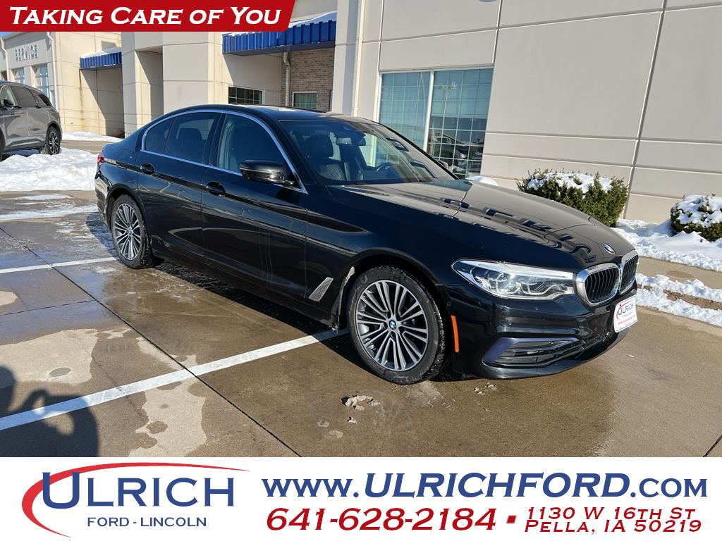 2019 BMW 5 Series 540i
