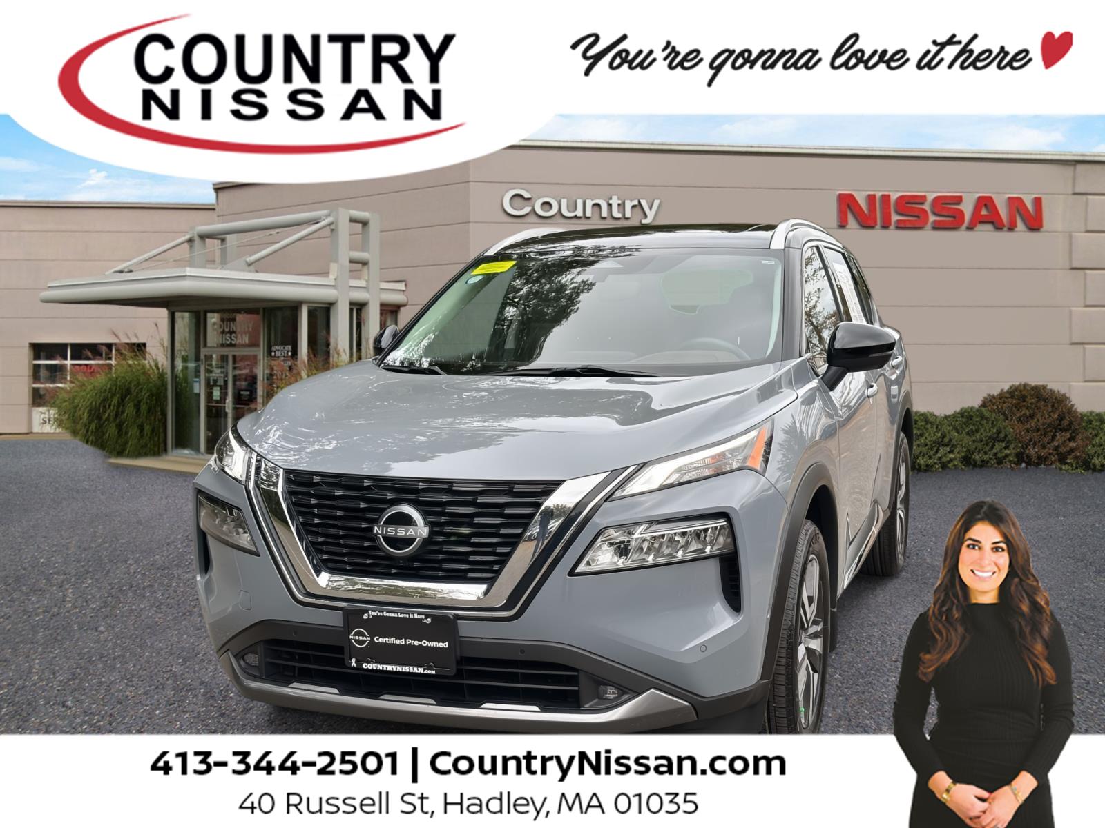 2022 Nissan Rogue SL's photo