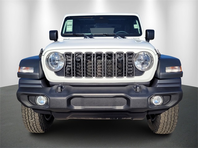 2026 Jeep Wrangler Sport S photo 2