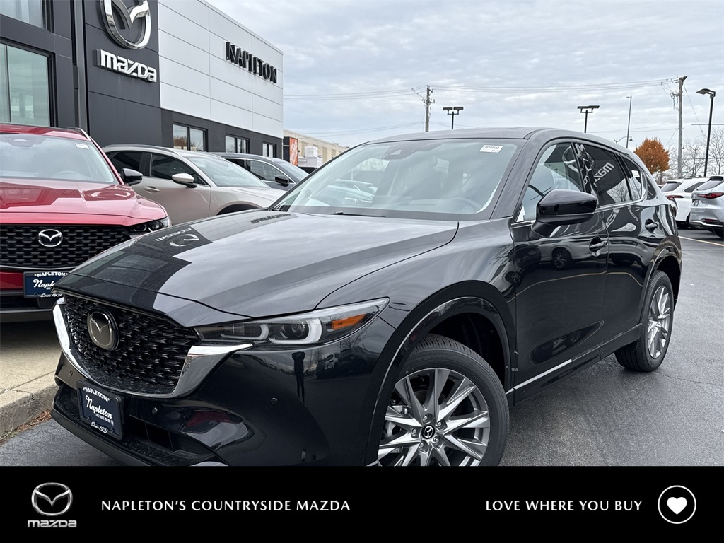 2025 Mazda CX-5 S Premium Plus package's photo