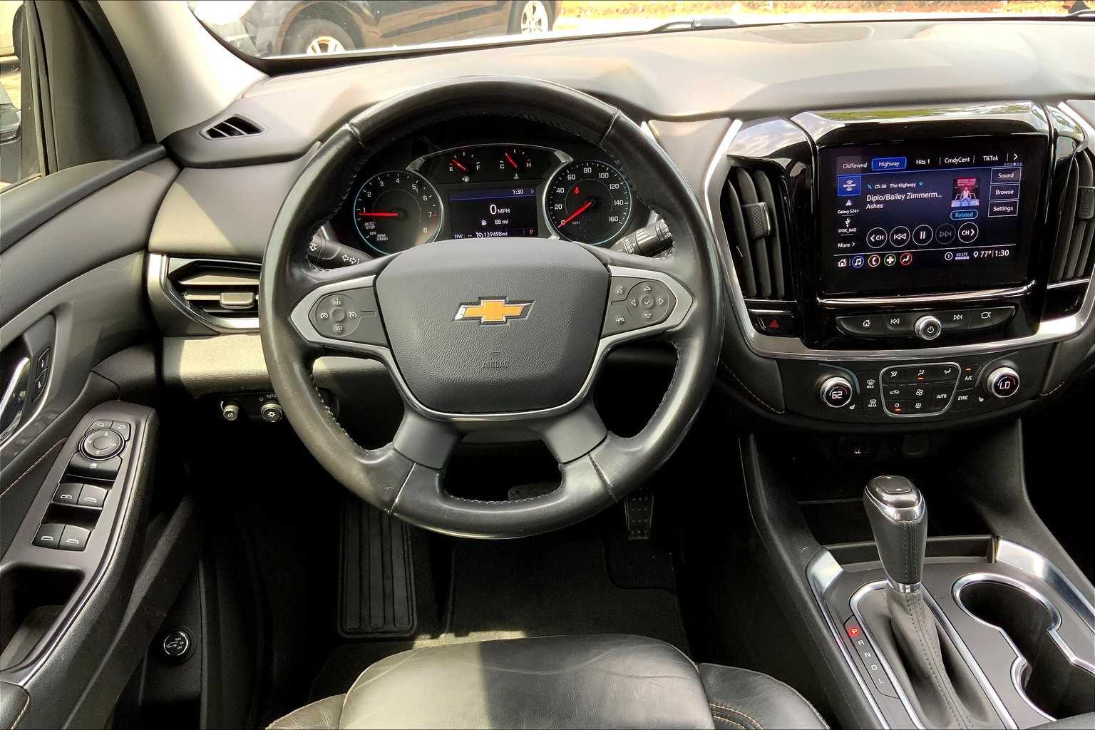2020 Chevrolet Traverse Leather photo 5