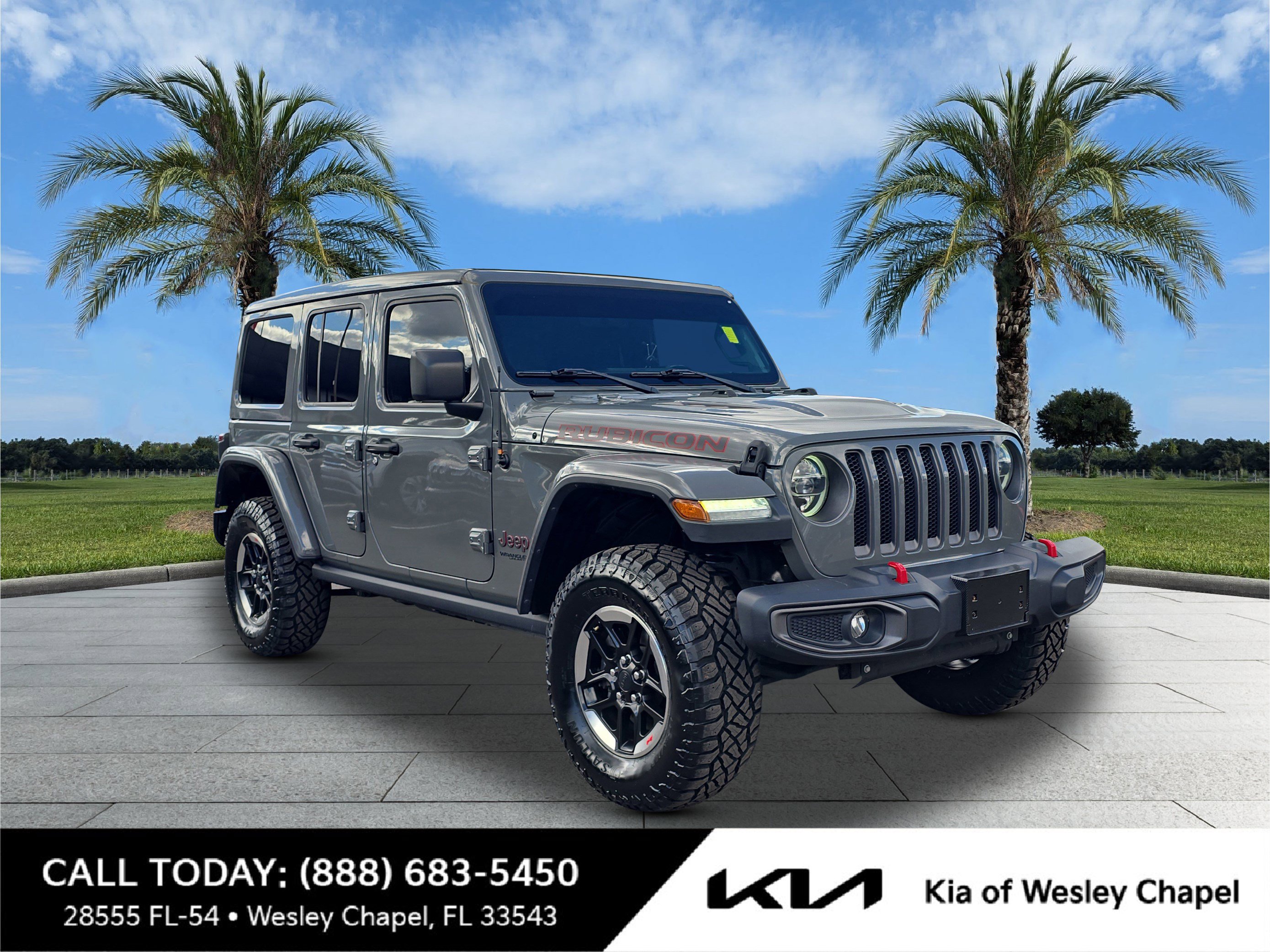 2020 Jeep Wrangler Unlimited Rubicon's photo