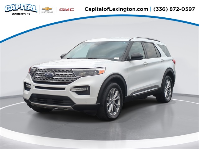 2021 Ford Explorer Limited's photo