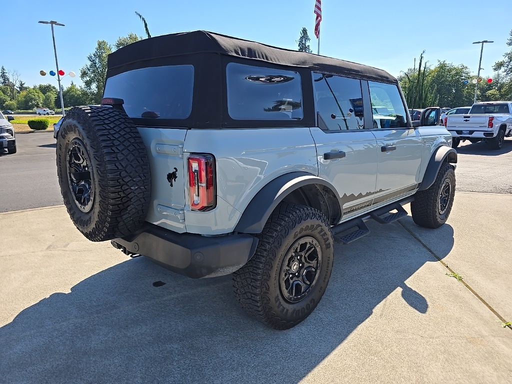 2023 Ford Bronco Wildtrak photo 4