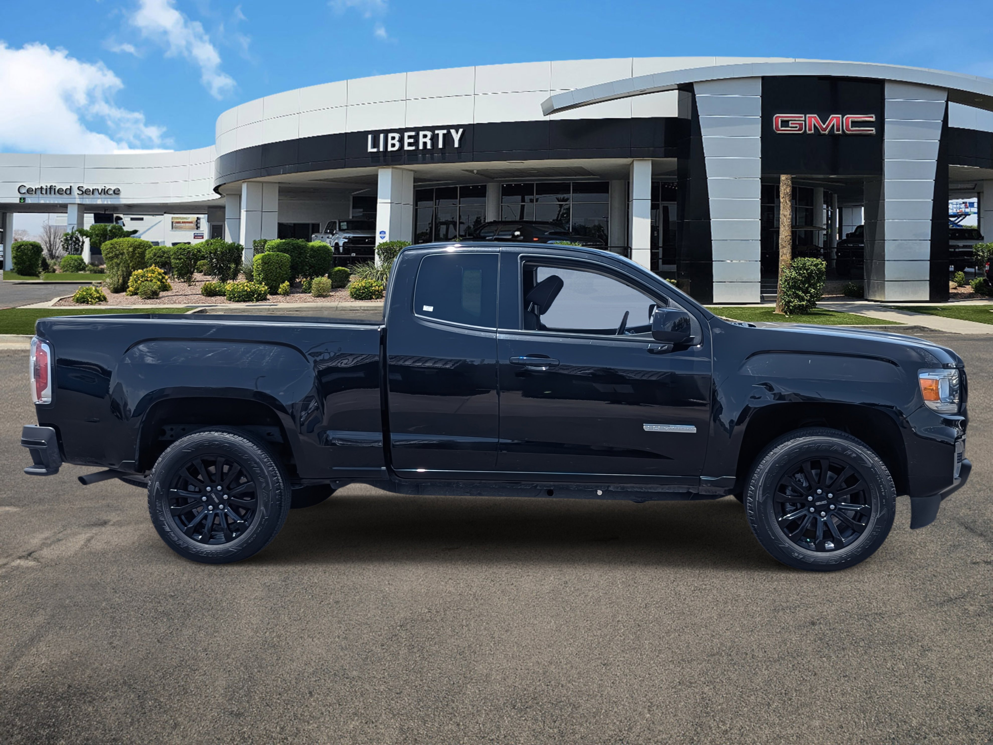 2022 Gmc Canyon Elevation photo 2