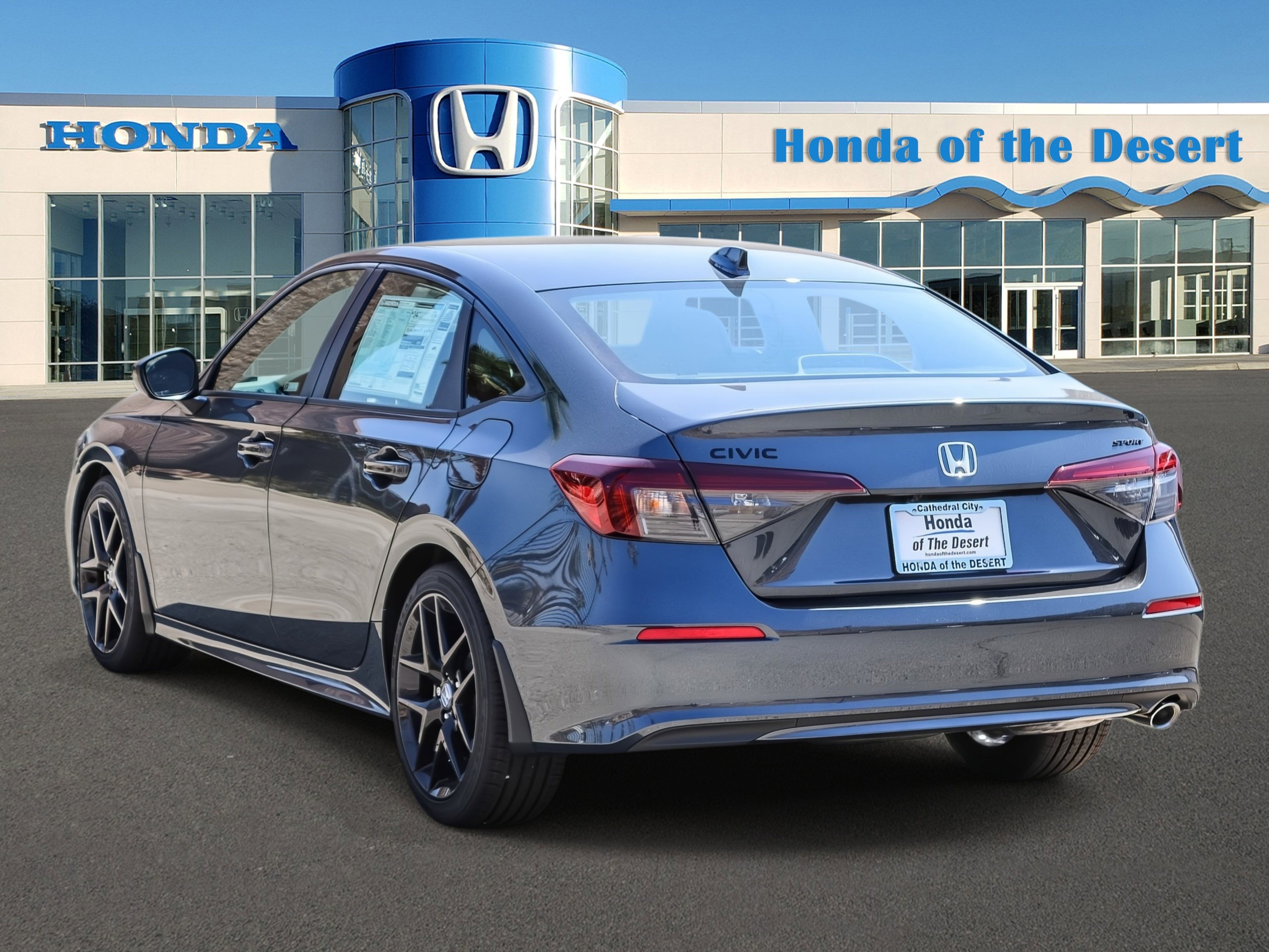 2026 Honda Civic Sport photo 4