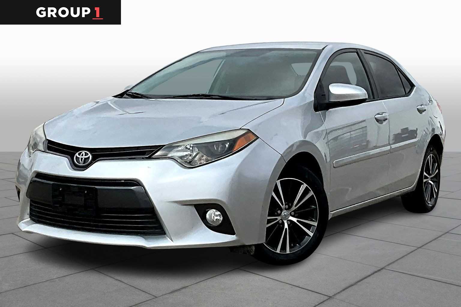 2016 Toyota Corolla LE Plus