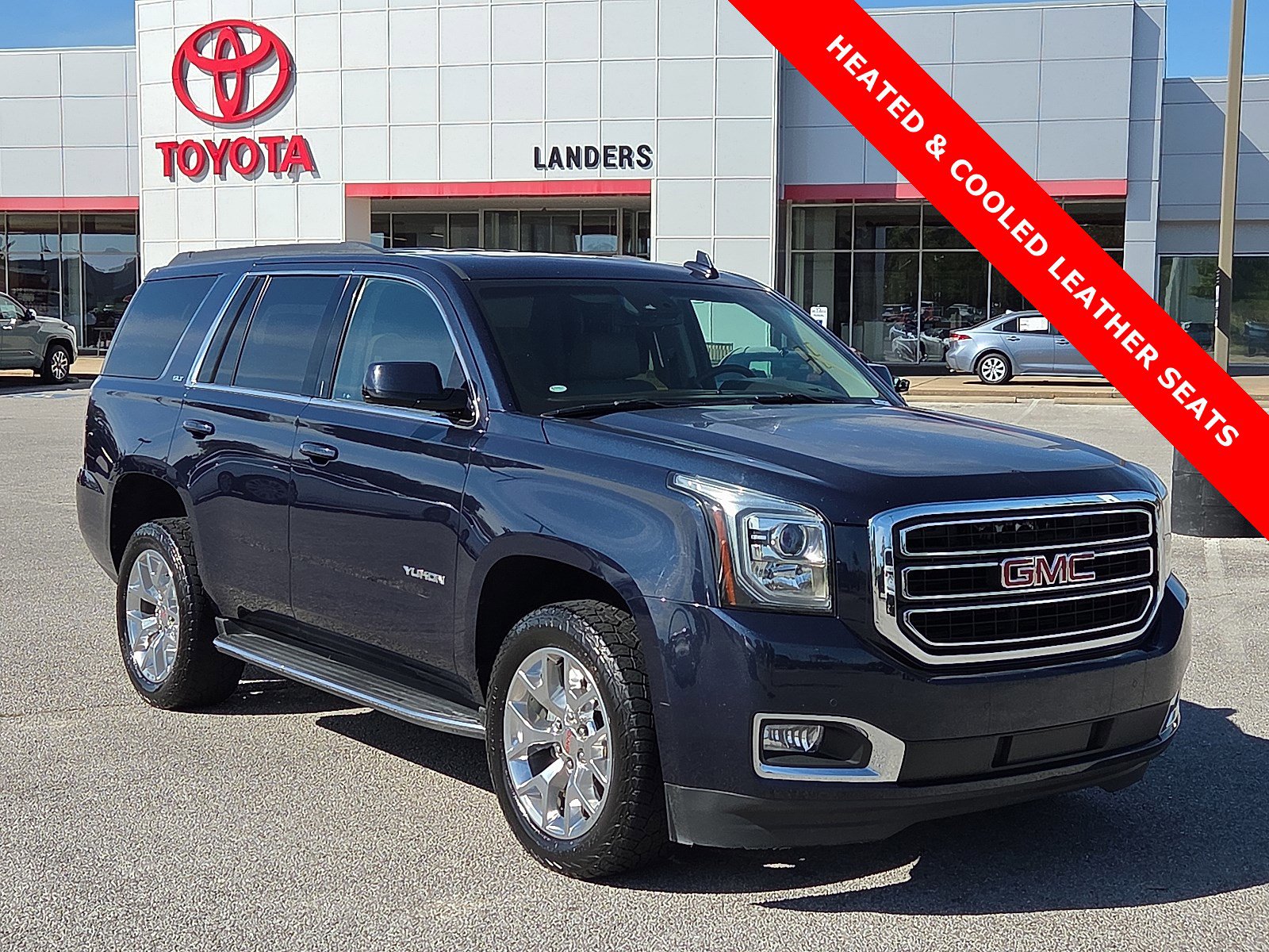 2017 GMC Yukon SLT