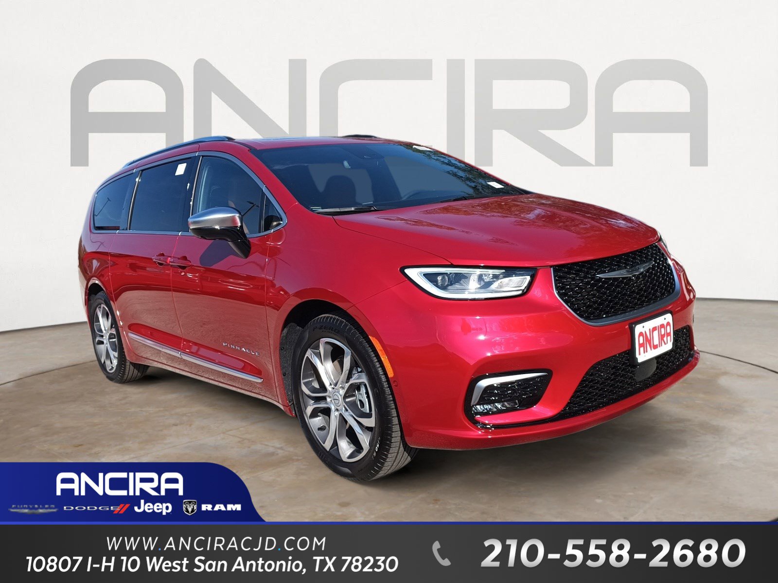 2026 Chrysler Pacifica Pinnacle's photo