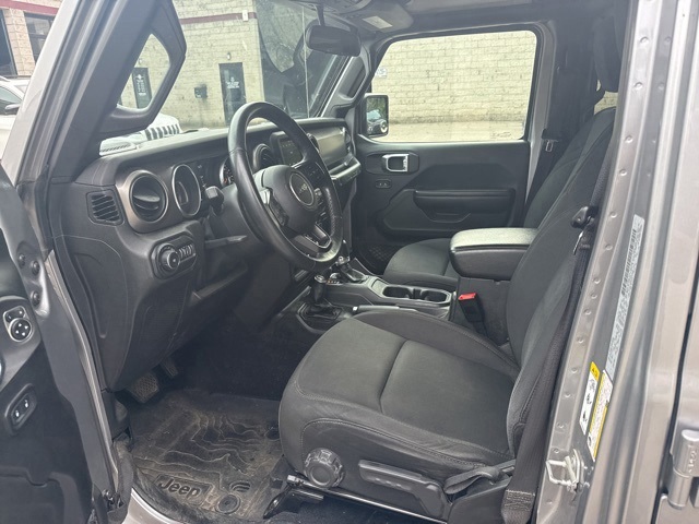 2018 Jeep Wrangler Unlimited Sport S photo 10