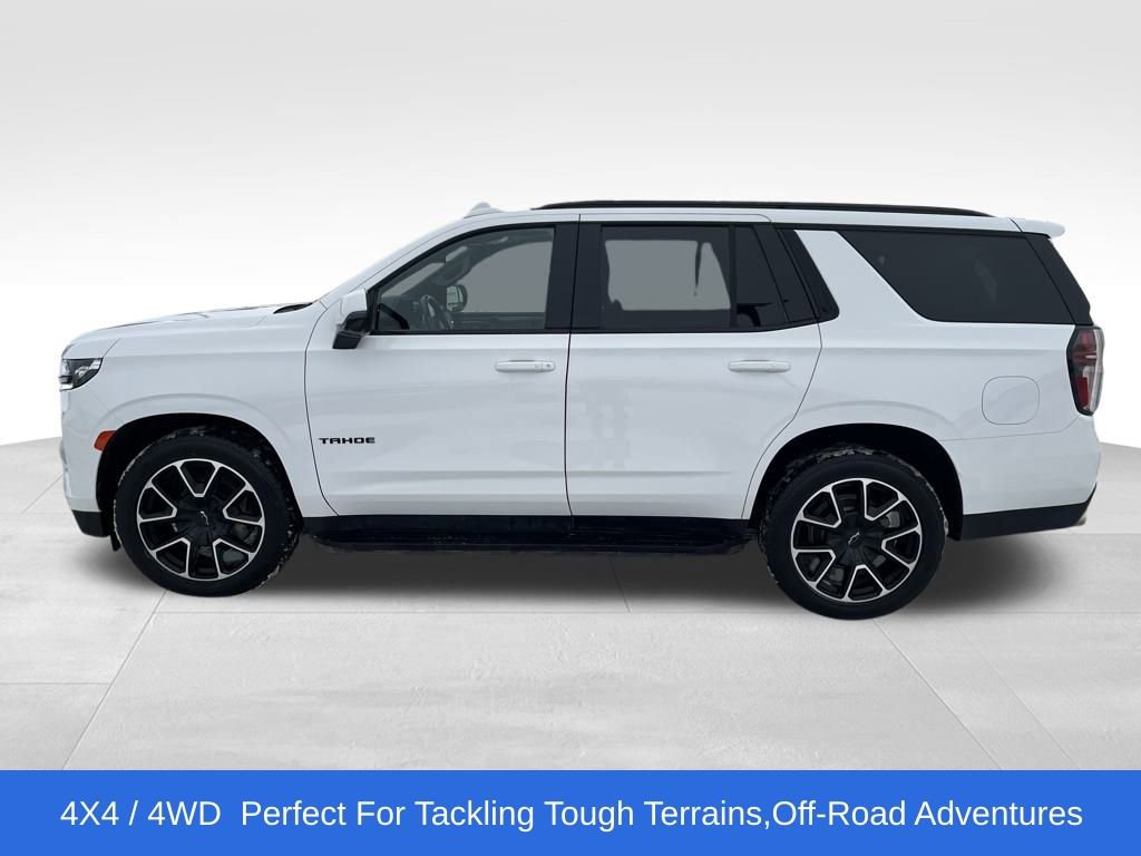 Used 2023 Chevrolet Tahoe RST with VIN 1GNSKRKL4PR478711 for sale in Northfield, Minnesota